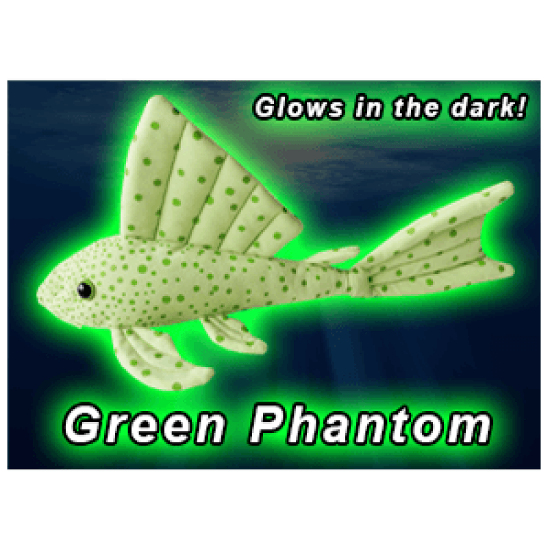 Green pleco online plush