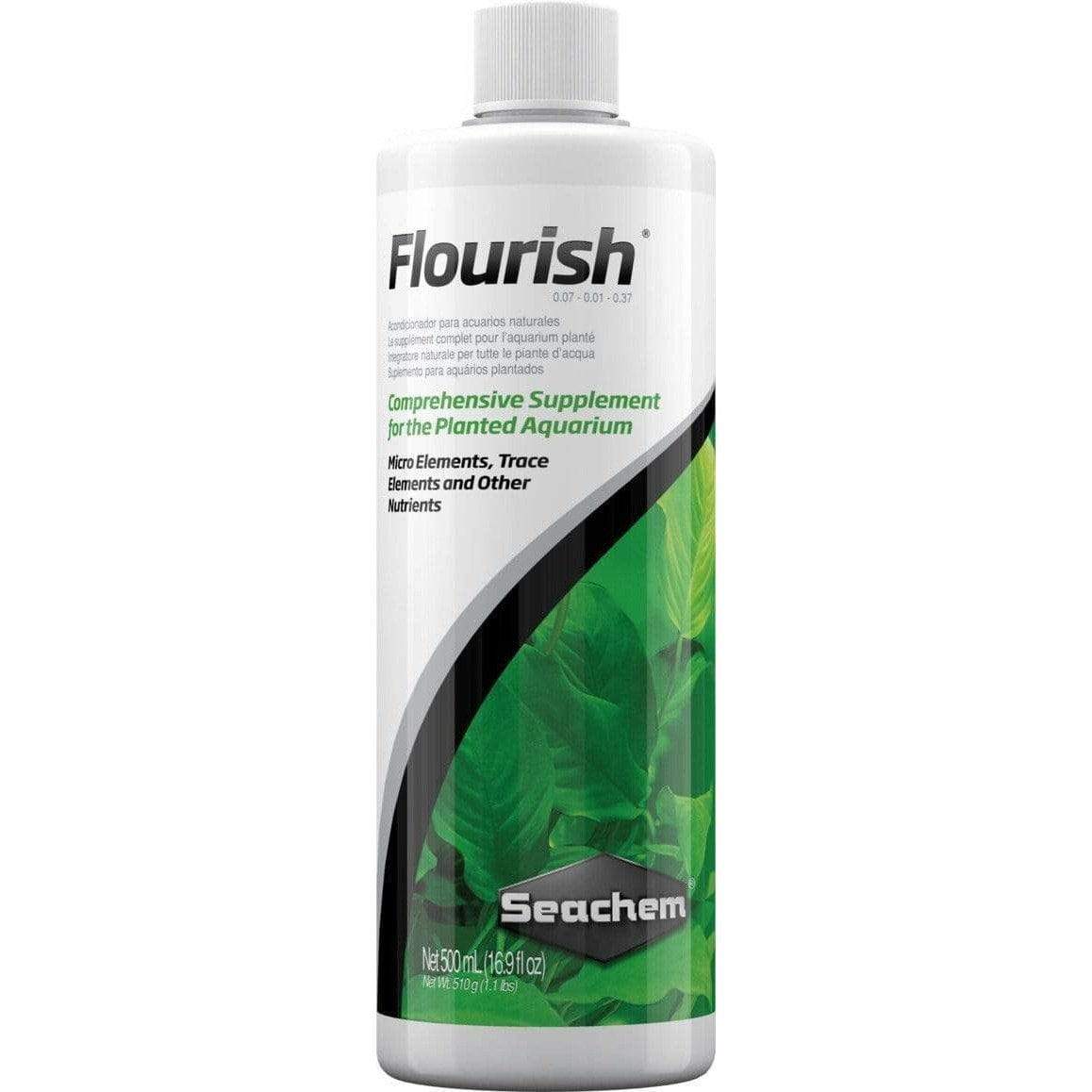 Seachem best sale flourish 500ml