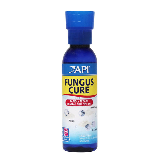 API Fungus Cure Liquid – 4 fl oz 017163020134 Super Cichlids