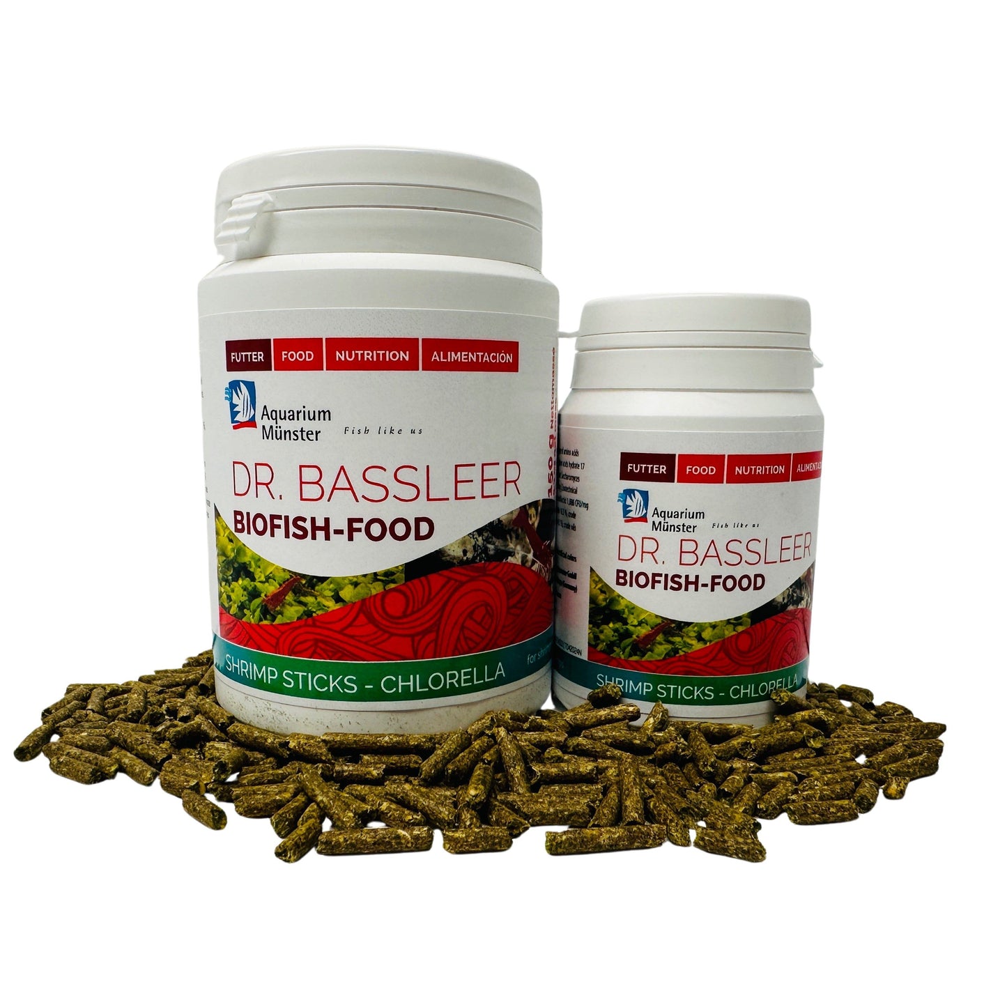 Dr. Bassleer Shrimp Sticks with Chlorella Super Cichlids