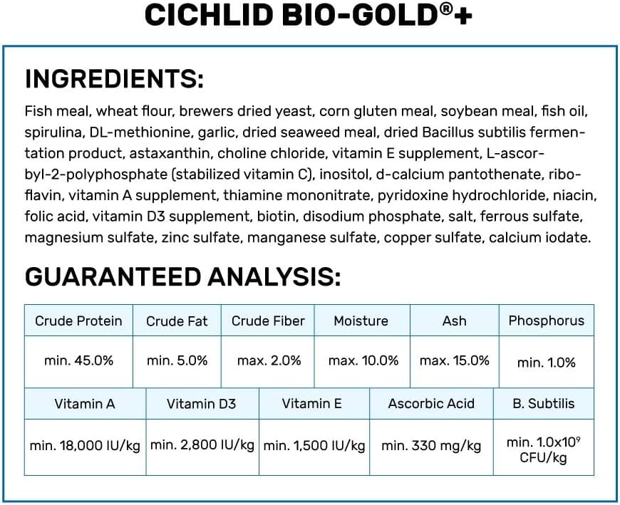 Hikari | Cichlid Bio-Gold+ Super Cichlids