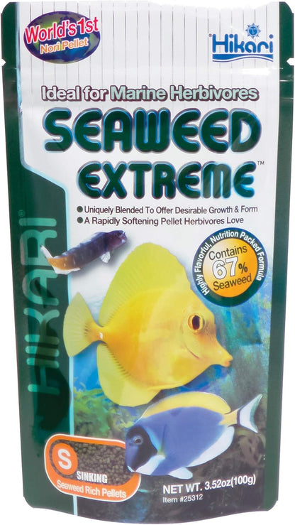 Hikari | Seaweed Extreme 3.52 oz Super Cichlids