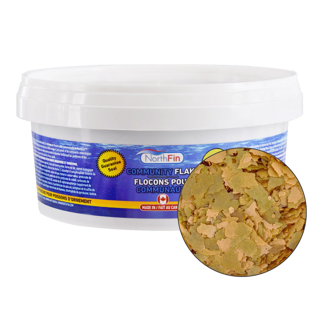 Northfin Fish Food Community Flakes 65g 799975507095 Super Cichlids