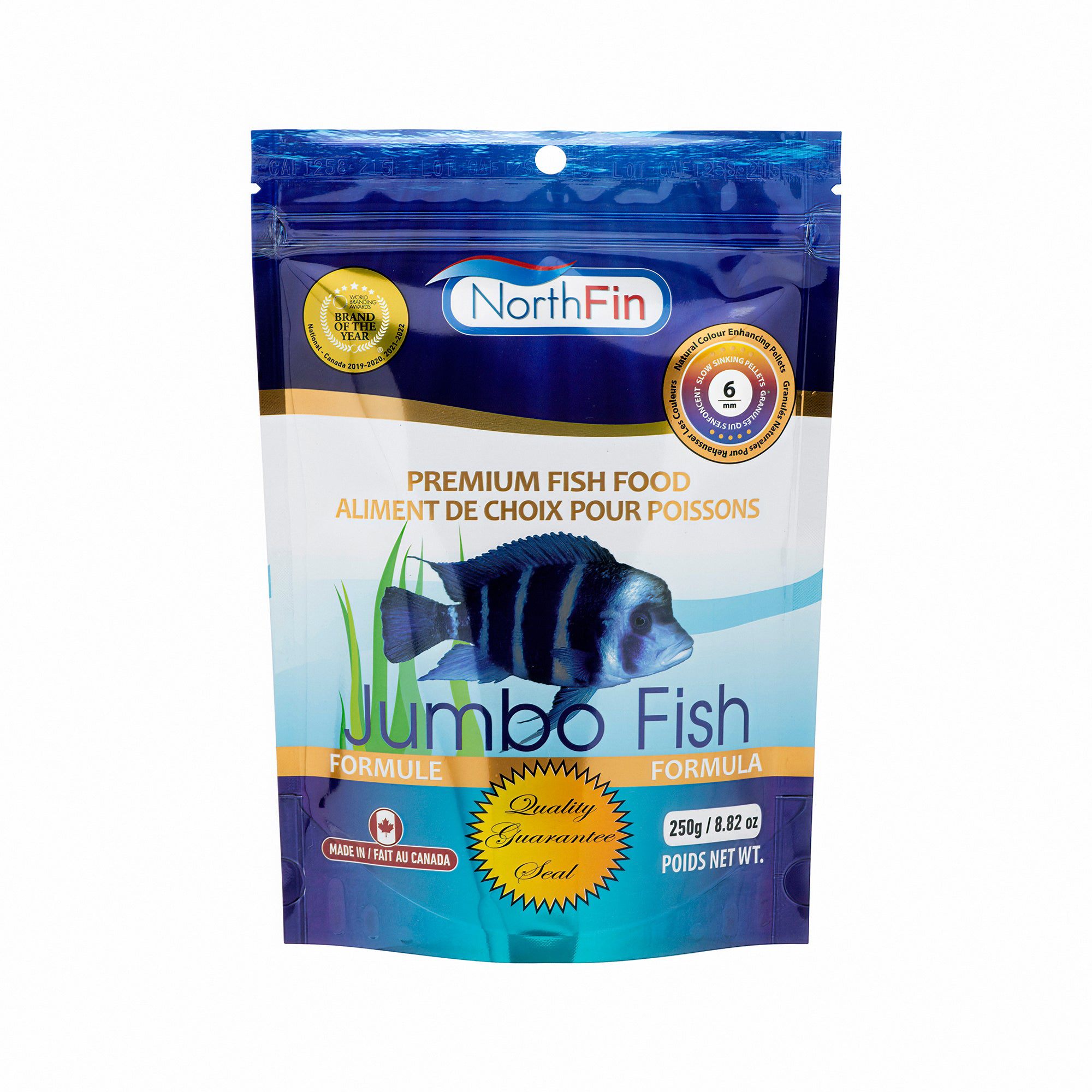 Freshwater fish food pellets best sale