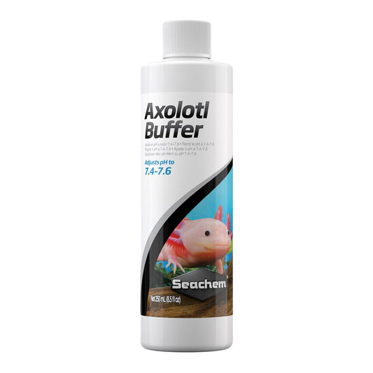 Seachem Axolotl Buffer – 250 mL 000116081467 Super Cichlids