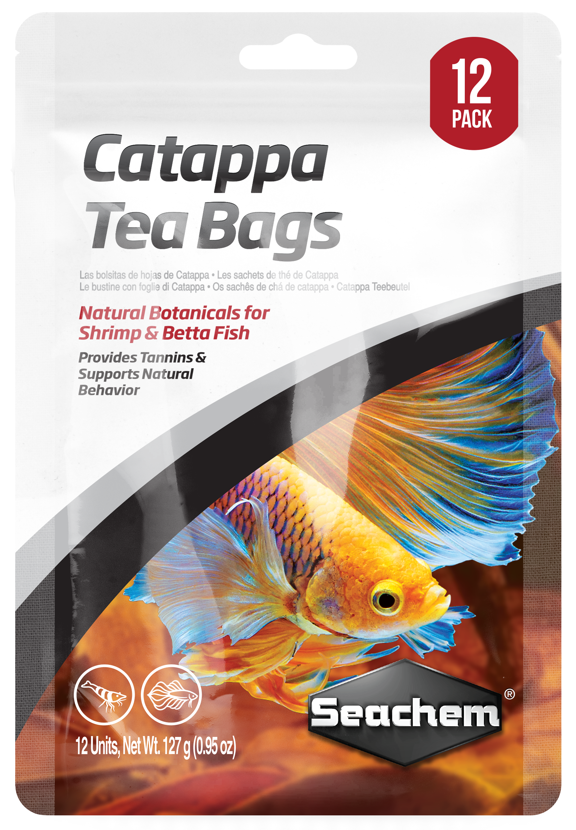 Seachem | Catappa Tea Bags 001160000626 Super Cichlids