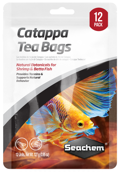 Seachem | Catappa Tea Bags 001160000626 Super Cichlids