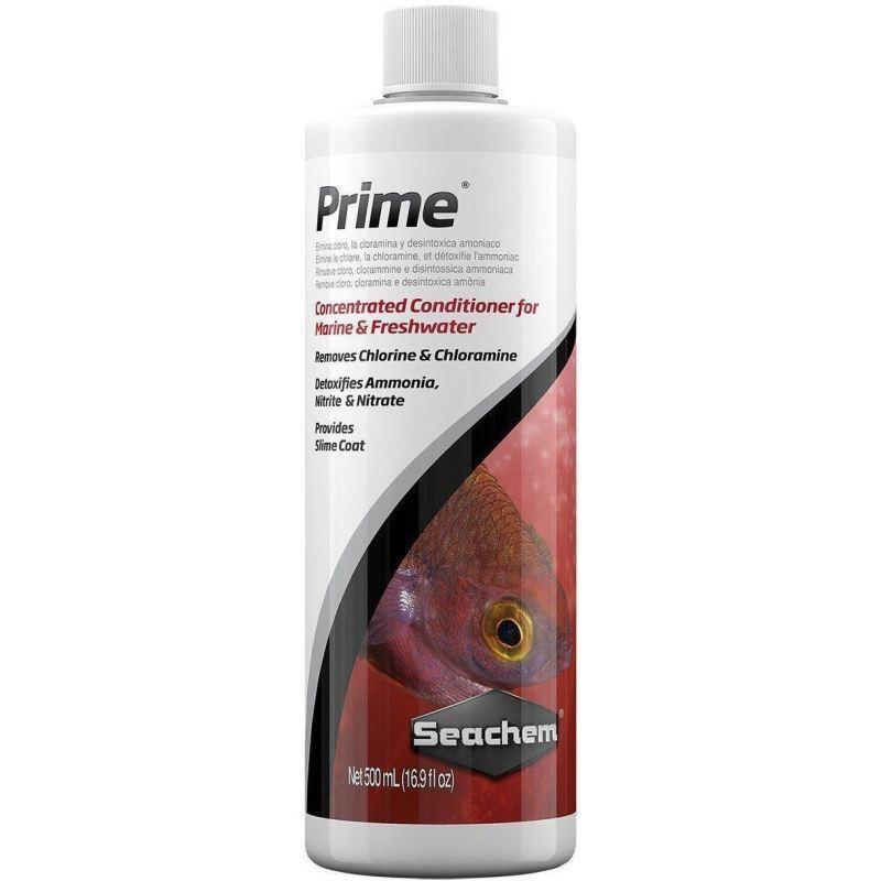 Seachem | Prime 500mL 000116043304 Super Cichlids