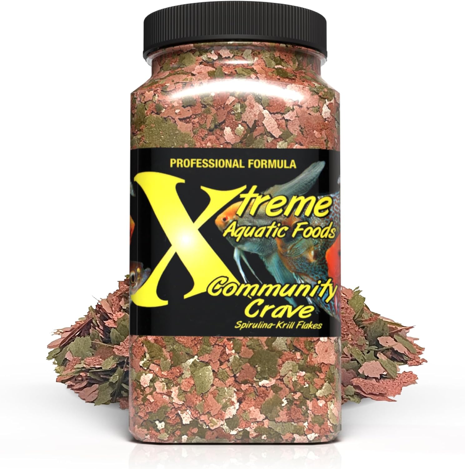 Xtreme Aquatic Foods 2211-F Community Crave Flake 8 oz