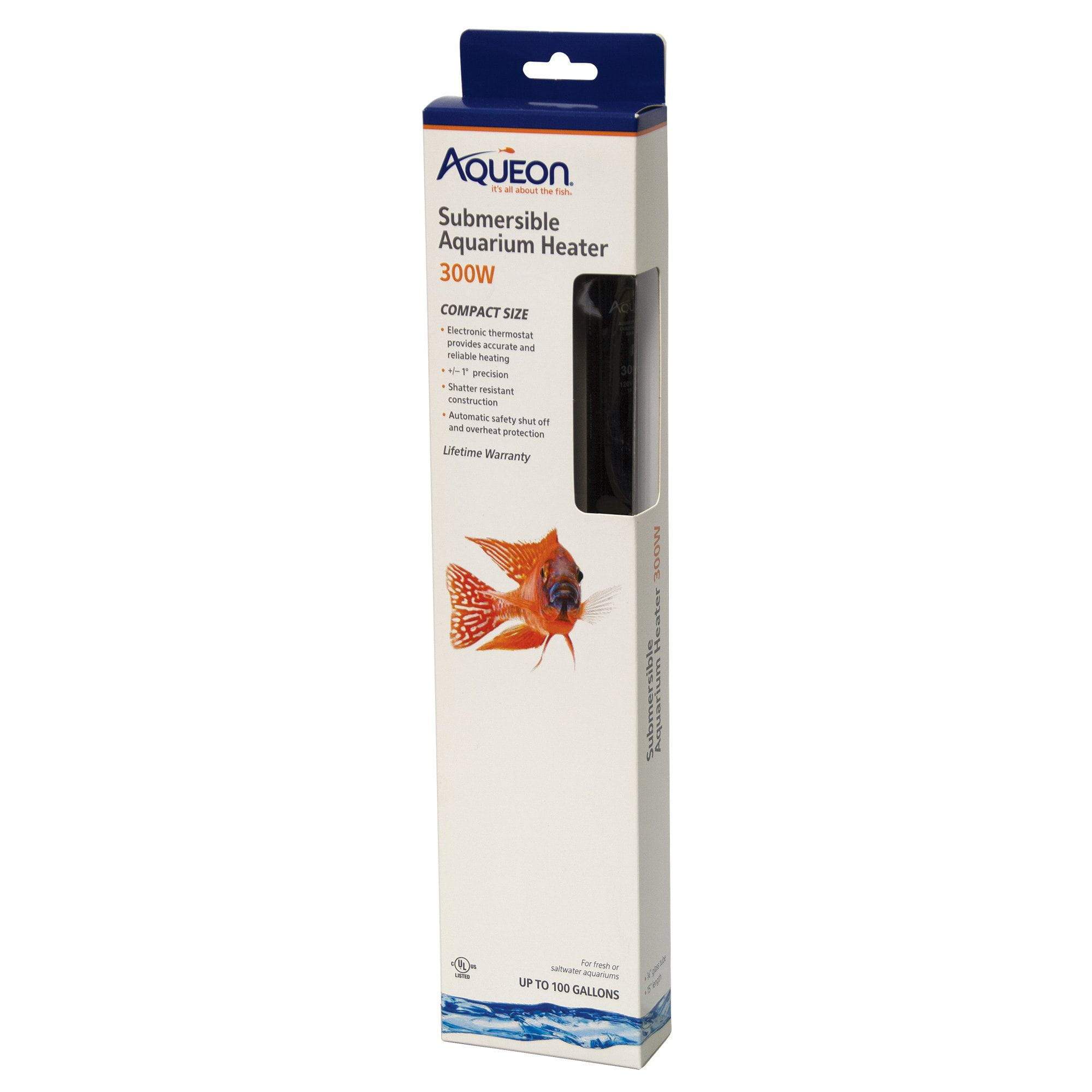 Aqueon Submersible Aquarium Heater Super Cichlids